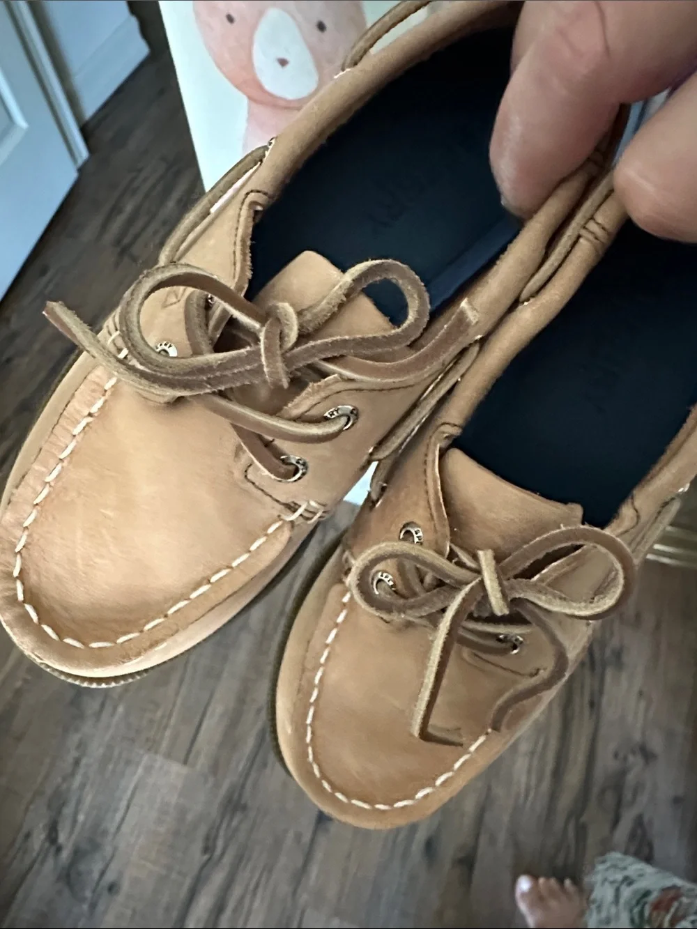 Sperry Kids Boat Shoes Tan Brown